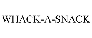 WHACK-A-SNACK