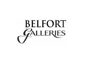 BELFORT GALLERIES