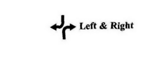 LEFT & RIGHT