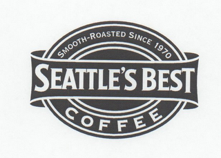 SEATTLE'S BEST COFFEE SMOOTH-ROASTED SINCE 1970