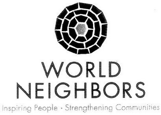 WORLD NEIGHBORS INSPIRING PEOPLE · STRENGTHENING COMMUNITIES