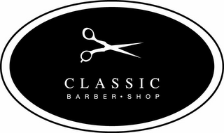 CLASSIC BARBER · SHOP