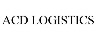 ACD LOGISTICS