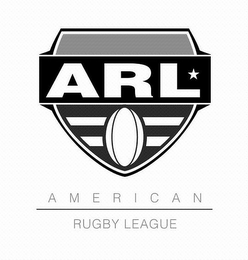 ARL AMERICAN RUGBY LEAGUE