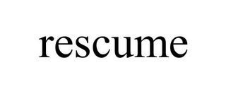 RESCUME