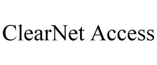 CLEARNET ACCESS