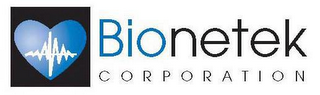 BIONETEK CORPORATION