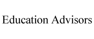 EDUCATION ADVISORS