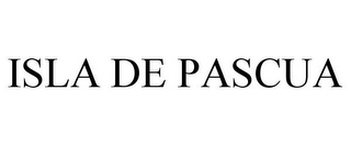 ISLA DE PASCUA