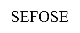 SEFOSE