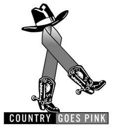 COUNTRY GOES PINK