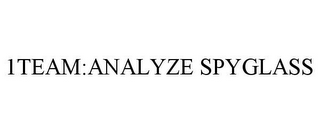 1TEAM:ANALYZE SPYGLASS