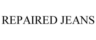 REPAIRED JEANS