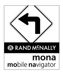 RAND MCNALLY MONA MOBILE NAVIGATOR