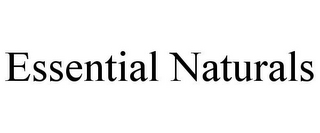 ESSENTIAL NATURALS