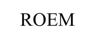 ROEM