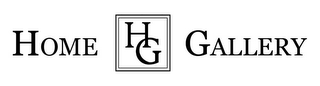 HG HOME GALLERY