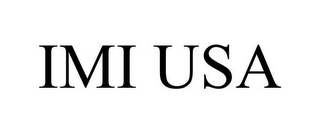 IMI USA