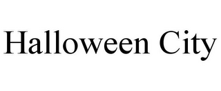 HALLOWEEN CITY