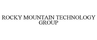 ROCKY MOUNTAIN TECHNOLOGY GROUP