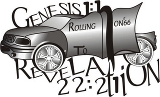 ROLLING ON '66 GENESIS 1:1 TO REVELATION 22:21