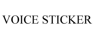 VOICE STICKER