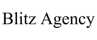 BLITZ AGENCY