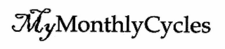 MYMONTHLYCYCLES