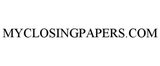 MYCLOSINGPAPERS.COM