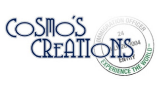 COSMO'S CREATIONS IMMIGRATION OFFICER EXPERIENCE THE WORLD 24 JULY 26 2004 ENTRY