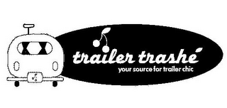 TRAILER TRASHÉ YOUR SOURCE FOR TRAILER CHIC