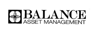 BALANCE ASSET MANAGEMENT