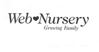 WEB NURSERY GROWING FAMILY