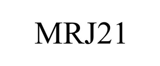 MRJ21