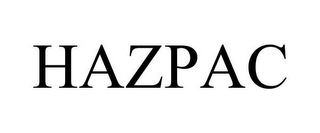 HAZPAC