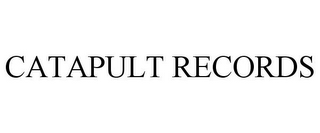 CATAPULT RECORDS