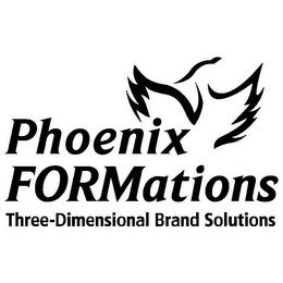 PHOENIX FORMATIONS THREE-DIMENSIONAL BRAND SOLUTIONS