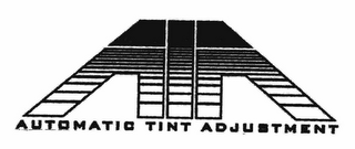 ATA AUTOMATIC TINT ADJUSTMENT
