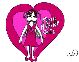 PINK HEART GIRL