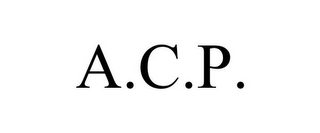 A.C.P.