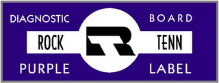 RT ROCK TENN DIAGNOSTIC BOARD PURPLE LABEL