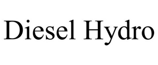 DIESEL HYDRO