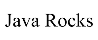 JAVA ROCKS