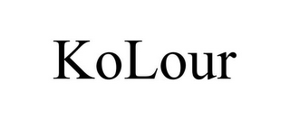 KOLOUR