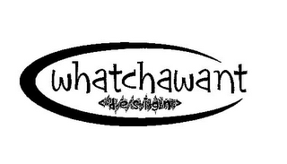 WHATCHAWANT DESIGN