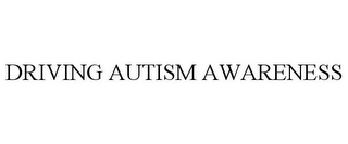 DRIVING AUTISM AWARENESS