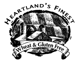 HEARTLAND' S FINEST WHEAT AND GLUTEN FREE