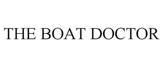 THE BOAT DOCTOR