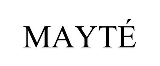 MAYTÉ