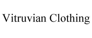 VITRUVIAN CLOTHING